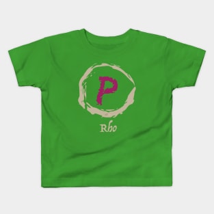 Greek Rho Kids T-Shirt